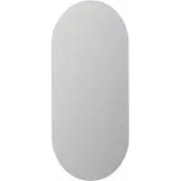 Ink Spiegel SP26 50x3x100 cm Zonder Kader Aluminium