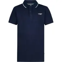 Petrol Industries Shirt 'Caribbean' navy / wit