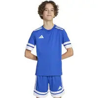 Adidas Functioneel shirt 'Squadra25' blauw / wit