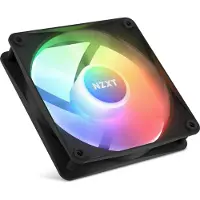 NZXT F120 RGB CORE - Ventilator - 1 stuks - 120 mm - 4 Pins - 500rpm -1800rpm - RGB - zwart