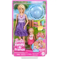 Barbie Malibu Picknickset met Chelsea - Modepop