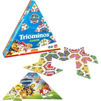 Goliath Triominos Junior Paw Patrol - Bordspel - Kinderspel - Speel Triominos met jouw favoriete Paw Patrol personage.