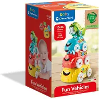 Clementoni 17726, Building set, 1 yr(s), 4 pc(s)