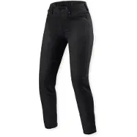 REV'IT! REV’IT! Marzia Dames SK Zwart Motorjeans Maat W26/L30