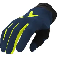 Acerbis MX Linear 2.0 Blauw Gele Crosshandschoenen Maat L