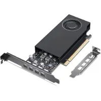 Lenovo Nvidia RTX A1000 Videokaart RTX A1000 8 GB GDDR6-RAM PCIe x8 Mini-DisplayPort