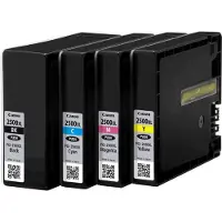Canon PGI-2500XL Inkt 4-pack