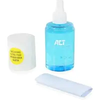 ACT Schermreinigingsspray 200ml met zachte microvezeldoek AC9516