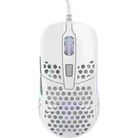 Cherry Muis Xtrfy M42, Bedraad, USB-A, 16000 DPI, RGB, Wit