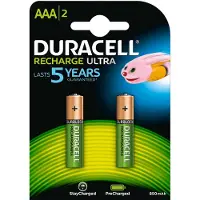 Duracell PreCharged Oplaadbare AAA batterij (potlood) NiMH 900 mAh 1.2 V 2 stuk(s)
