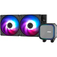 MSI Waterkoelingsset voor CPU MAG CoreLiquid A13 240 Zwart