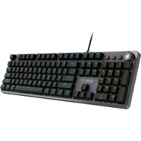 MSI Mechanisch Toetsenbord Forge GK310, Bedraad, RGB, Zwart, Kalih Red