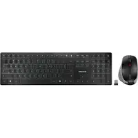 Cherry DW 9500 SLIM Desktop Draadloze Toetsenbord en Muis Set Qwerty Zwart