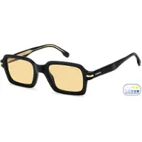 Carrera 358/S Black yellow 50/22/150 MAN Zonnebrillen