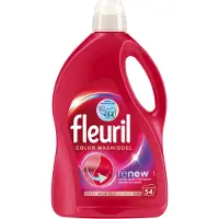 Fleuril Wasmiddel 54 Wasbeurten Color 2,430 Liter