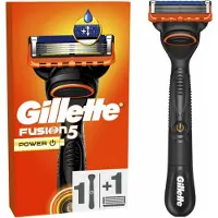 Gillette 8x Scheermes Fusion 5 Power 1 Set