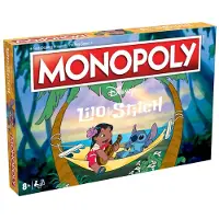 Monopoly Winning Moves Lilo en Stitch Bordspel