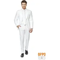Opposuits White Knight Kostuum | Wit | Maat 56