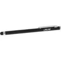 InLine stylus - aluminium / zwart