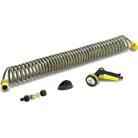 Kärcher Set spirale voor irrigatie - KÄRCHER - 10m - Multifunctionele spuit - Universele aansluiting - Aquastop bescherming