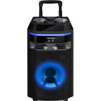 Blaupunkt - luidspreker / Audiosysteem met Bluetooth en karaokefunctie - LED display