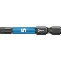 Wera 05073946001 840/4 IMP DC SB SiS Inbus-bit Aandrijving: 1/4 (6,3 mm) Uitvoering: Inbus 6 mm 50 mm