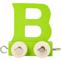 Small Foot - Coloured Letter Train B