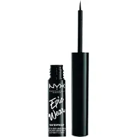 Nyx Epic Wear Semi Permanent Liquid Liner (Various Shades) - Black