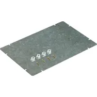 Spelsberg AK MPS 2 Montageplaat (l x b) 240 mm x 240 mm Plaatstaal 1 stuk(s)