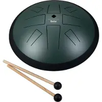 Sela MELODY TONGUE DRUM 10" C GOLDEN GATE GOLD SE 373