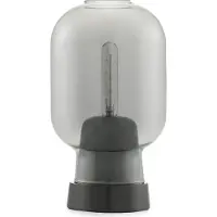 Normann Copenhagen Amp tafellamp smoke/black