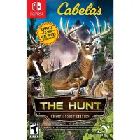 Cabela's The Hunt Championship Edition - Switch