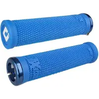 Odi Paar Ruffian XL V2.1 Grips 135 mm Blauw / Wit || Maat: 32