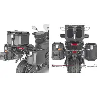 Givi Cam-Side-Zijdrager OUTBACK TRACER 9 oranje