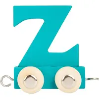 Small Foot - Houten Lettertrein Kleur - Z