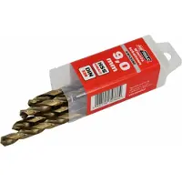 AWTOOLS Serie - Kobalt Boor voor Metaal - 8,0mm - 5 Stuks - HSS-Co