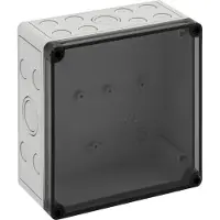 Spelsberg TK PC 1818-9-TM Installatiebehuizing 180 x 182 x 90 x 90 Polystereen, Polycarbonaat, Polyurethaan, Polyamide Lichtgrijs 1 stuk(s) Piece