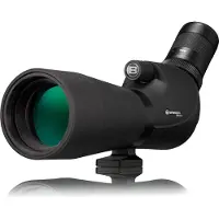 Bresser Corvette Spotting Scope 15-45x60 – Waterdichte Verrekijker voor Vogelspotting & Natuurobservatie – BaK-4 Glas & Zoomfunctie