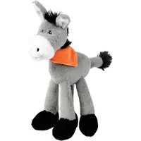 Trixie pluche ezel met geluid