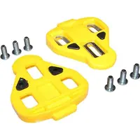 Miche set schoenplaatjes geel (fixt/vast)