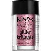 Nyx Facial make-up Highlighter Face & Body Glitter Roze