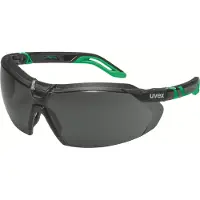 Uvex i-5 9183045 Veiligheidsbril Zwart, Groen