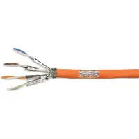 Logilink CPV0058 Netwerkkabel CAT 7 S/FTP Oranje 25 m