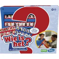 Hasbro Wie is het? - Kinderspel Nieuwe editie - Raad personen of superhelden