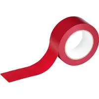 Durable 104403 markeringsband DURALINE Rood 33 m (l x b) 33 m x 50 mm