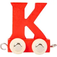 Small Foot - Coloured Letter Train K