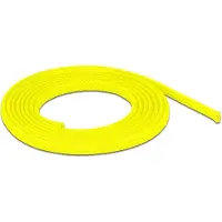 DeLOCK Geflechtschlauch dehnbar 2 m x 6 mm gelb