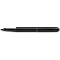 Parker IM Monochrome Stylo Roller, Noir Mat, Recharge noire pointe fine, Coffret cadeau
