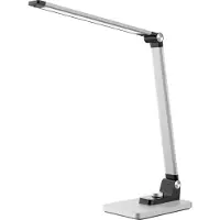 Hansa 41-5011.104 Breeze bureaulamp, zilver, 9 Watt