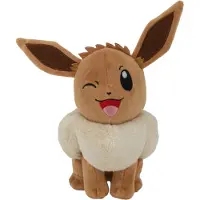 Jazwares Pokémon Eevee Knuffel 20cm